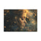 Celestial Goddess Surrounded by Stars — Canvas Wall Art — Front Gallery-Wrapped Canvas View