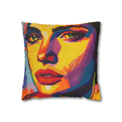 Pop Art Dreams Pillowcase | Pillow Cases | All Over Print, AOP, Bed, Bedding, Home & Living, Indoor, Pillow Case, Pillow Covers, Pillows & Covers, Sublimation | Prints with Passion