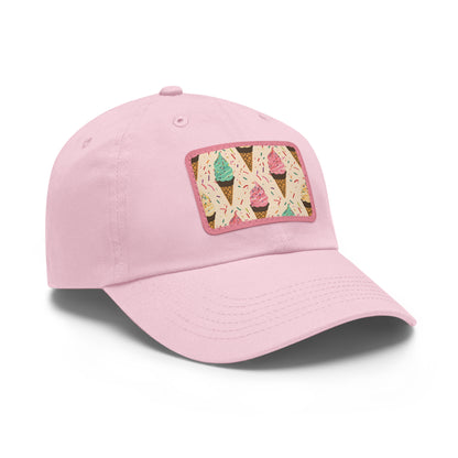 Sweet Treats Cap: Seamless Cone with Sprinkles Design