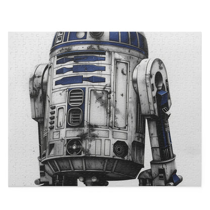 R2-D2 Star Wars Jigsaw Puzzle with stunning artwork, perfect for fans of the iconic franchise.