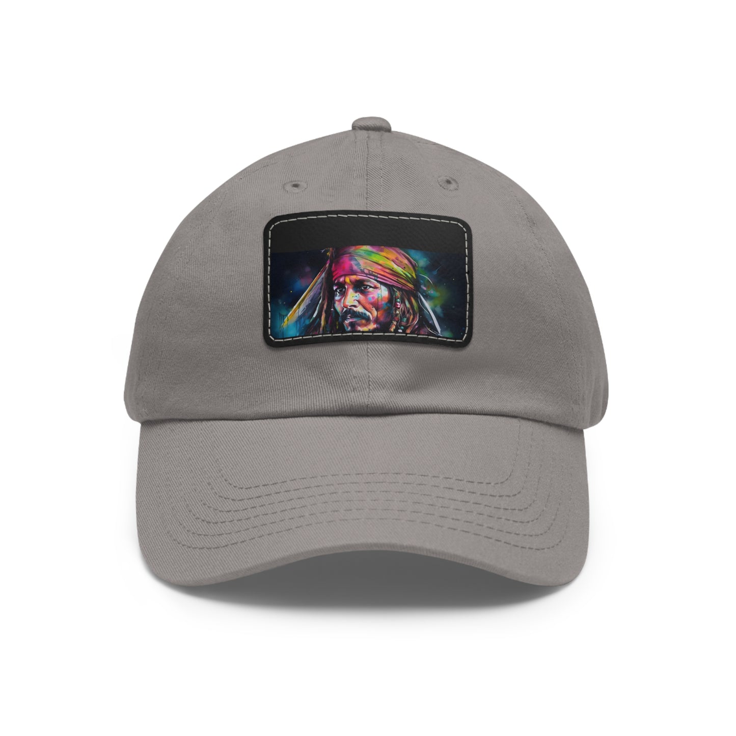 Pirate's Neon Bounty Baseball Cap