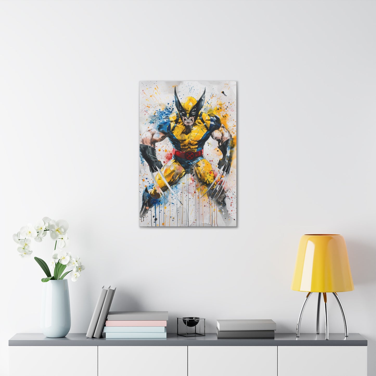 Wolverine Canvas Print : Untamed Fury | Canvas | Art & Wall Decor, Canvas, Fall Picks, Hanging Hardware, Home & Living, Indoor, Top Spring Products, Valentine's Day promotion | Prints with Passion