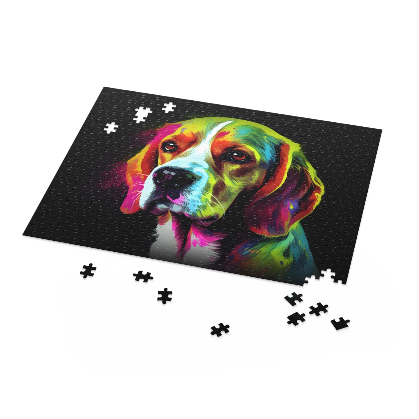 Beagle Bliss Jigsaw Puzzle