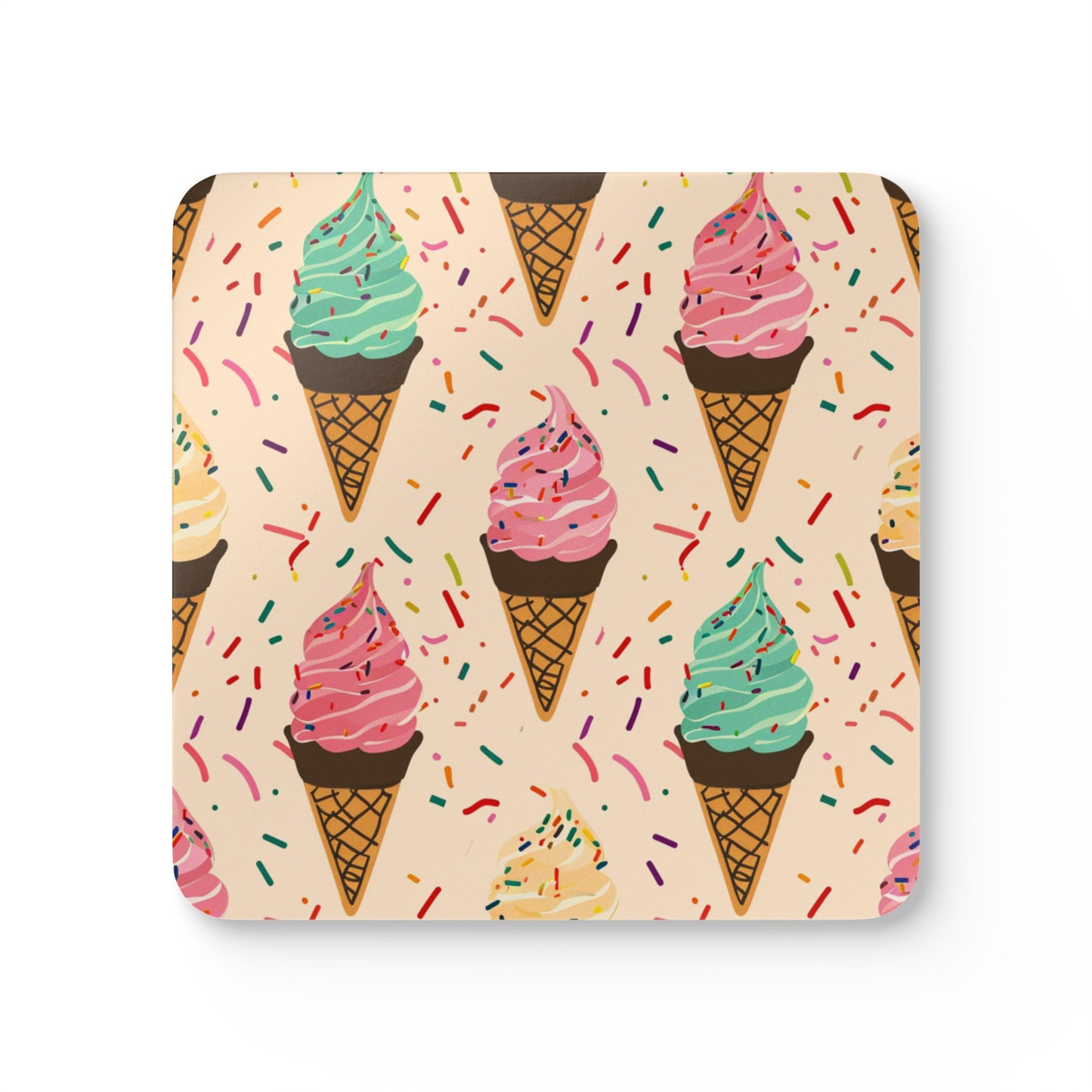 Sweet Treat Coaster Collection | Home Decor | Accessories, Coasters, Desk, Kitchen, Kitchen Accessories, Sublimation, Summer Picks | Prints with Passion