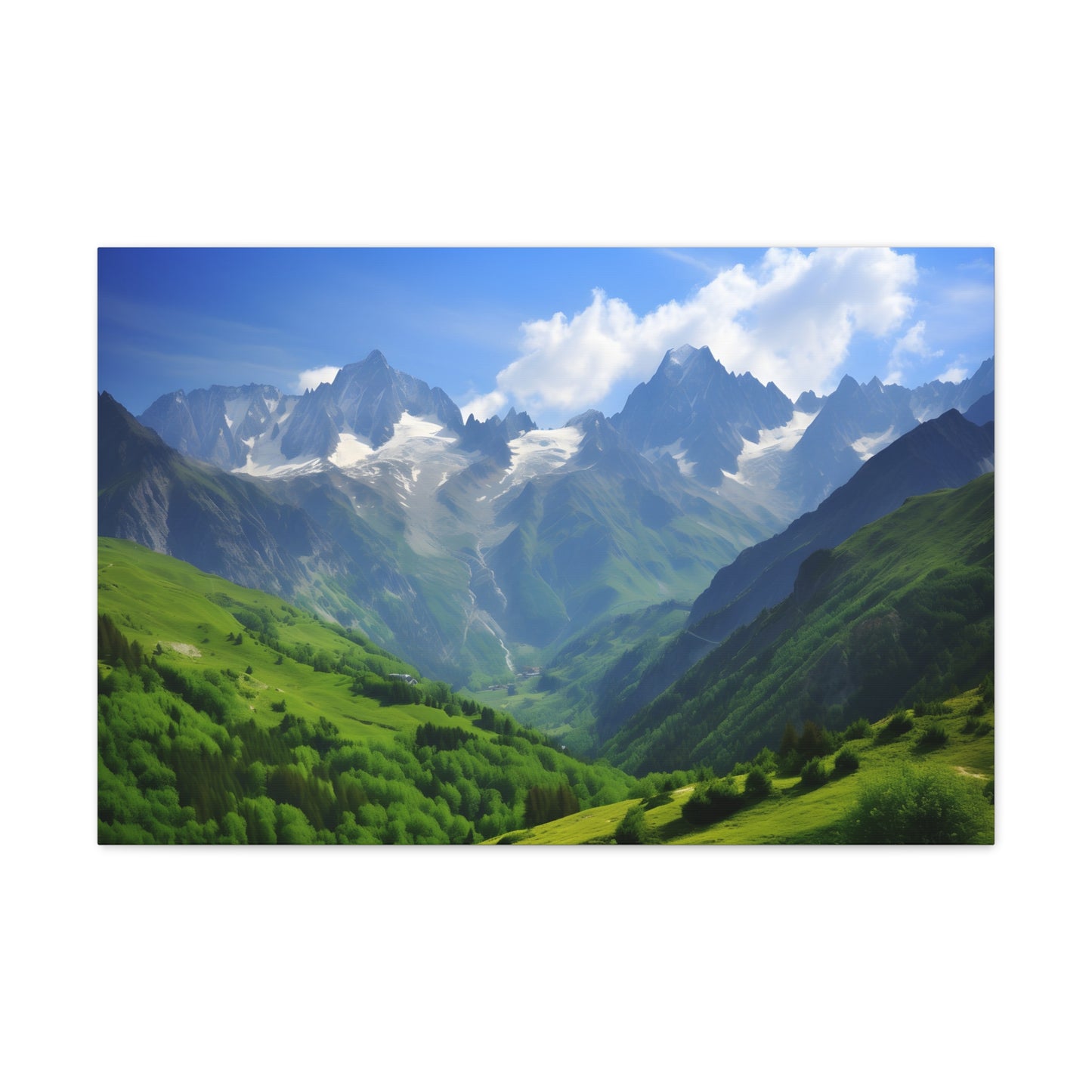 this canvas print is a great way to celebrate the beauty of this iconic destination. Elevate your decor with this timeless piece that captures the essence of French Alps holidays. Meta Description: Immerse yourself in the breathtaking beauty of the French Alps with this stunning canvas print capturing the essence of the majestic Alpine peaks. Image Alt Texts: French Alps holidays canvas print