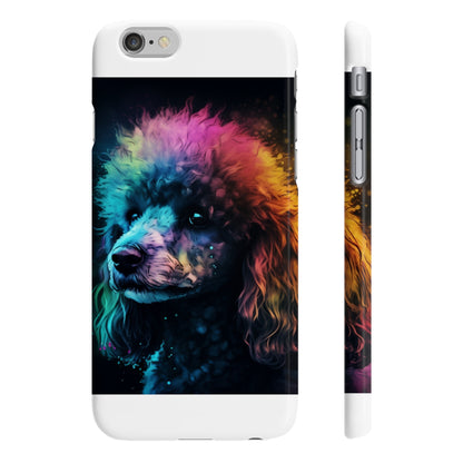 Poodle Passion:Dog Lover's Phone Case