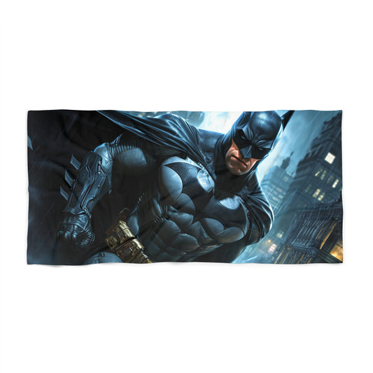 Get ready for some superhero fun in the sun with this Lego Batman beach towel. Perfect for any Batman fan