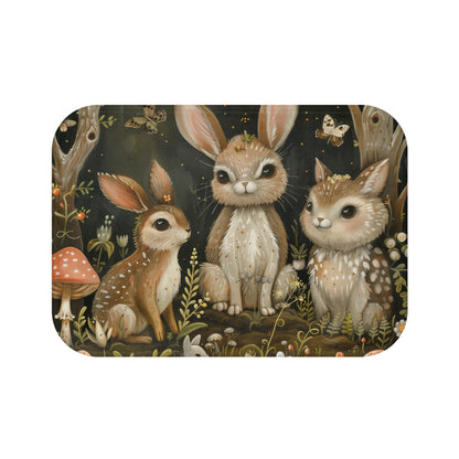 Woodland Friends Bath Mat