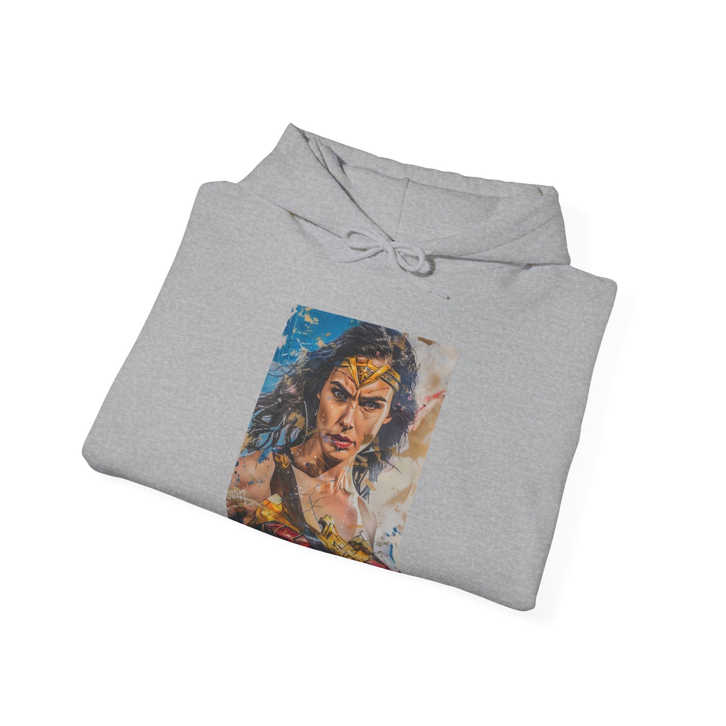 Super Hero Sweatshirt of Amazon DC Super Hero Wonder Woman Hoodie