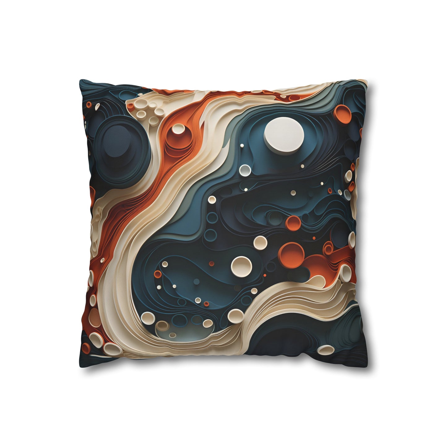 Mike Ruiz Xuliban Amoeba Dreams Pillowcase | Pillow Cases | All Over Print, AOP, Bed, Bedding, Home & Living, Indoor, Pillow Case, Pillow Covers, Pillows & Covers, Sublimation | Prints with Passion