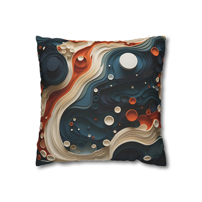 Mike Ruiz Xuliban Amoeba Dreams Pillowcase | Pillow Cases | All Over Print, AOP, Bed, Bedding, Home & Living, Indoor, Pillow Case, Pillow Covers, Pillows & Covers, Sublimation | Prints with Passion