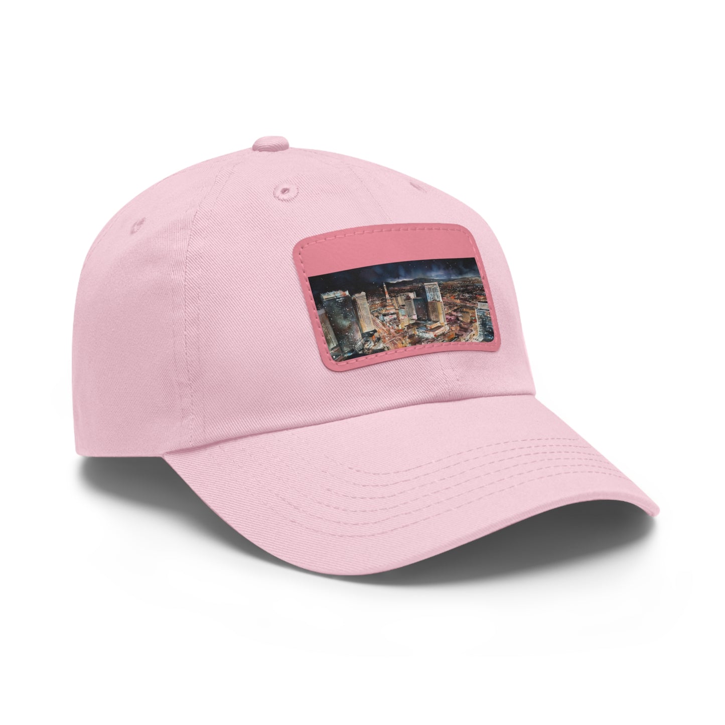 Neon Nights Vegas Baseball Cap