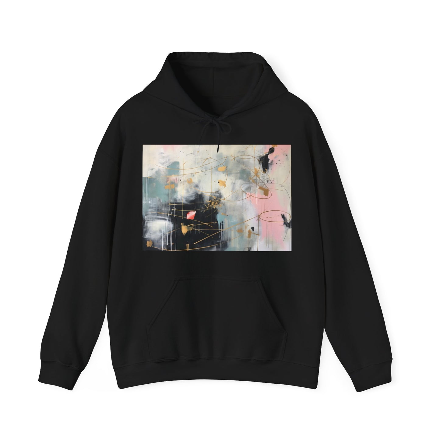 Minimalist Abstract Hoodie | Hoodies | DTG, Hoodies, Men's Clothing, Regular fit, Unisex, Women's Clothing | Prints with Passion