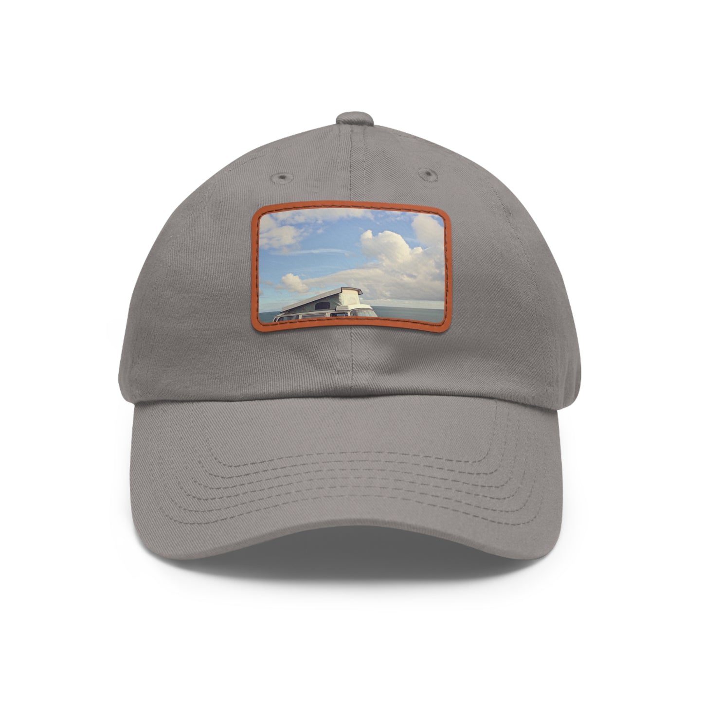 Seaside Escape Retro Camper Van Cap