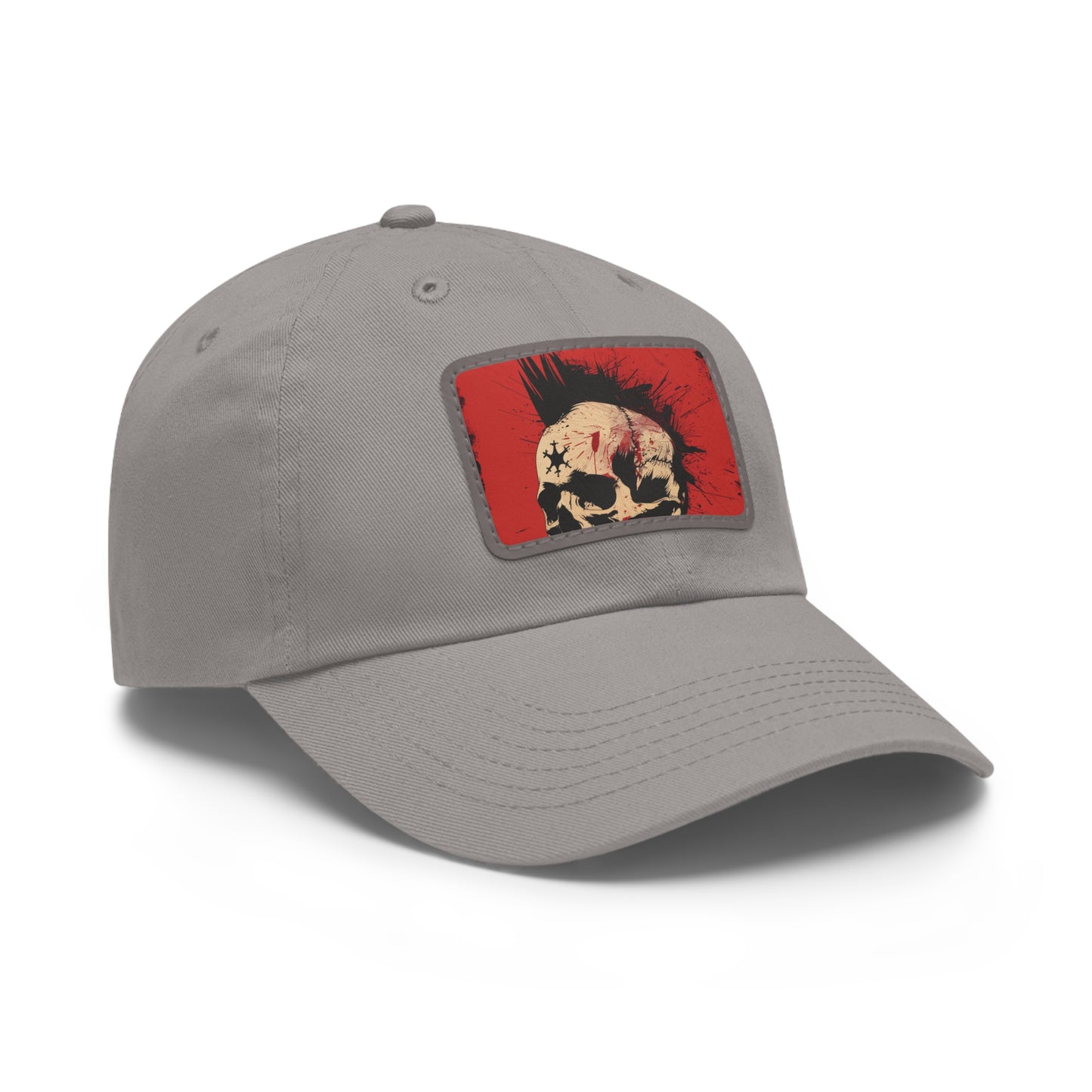 Rebel Skull Snapback