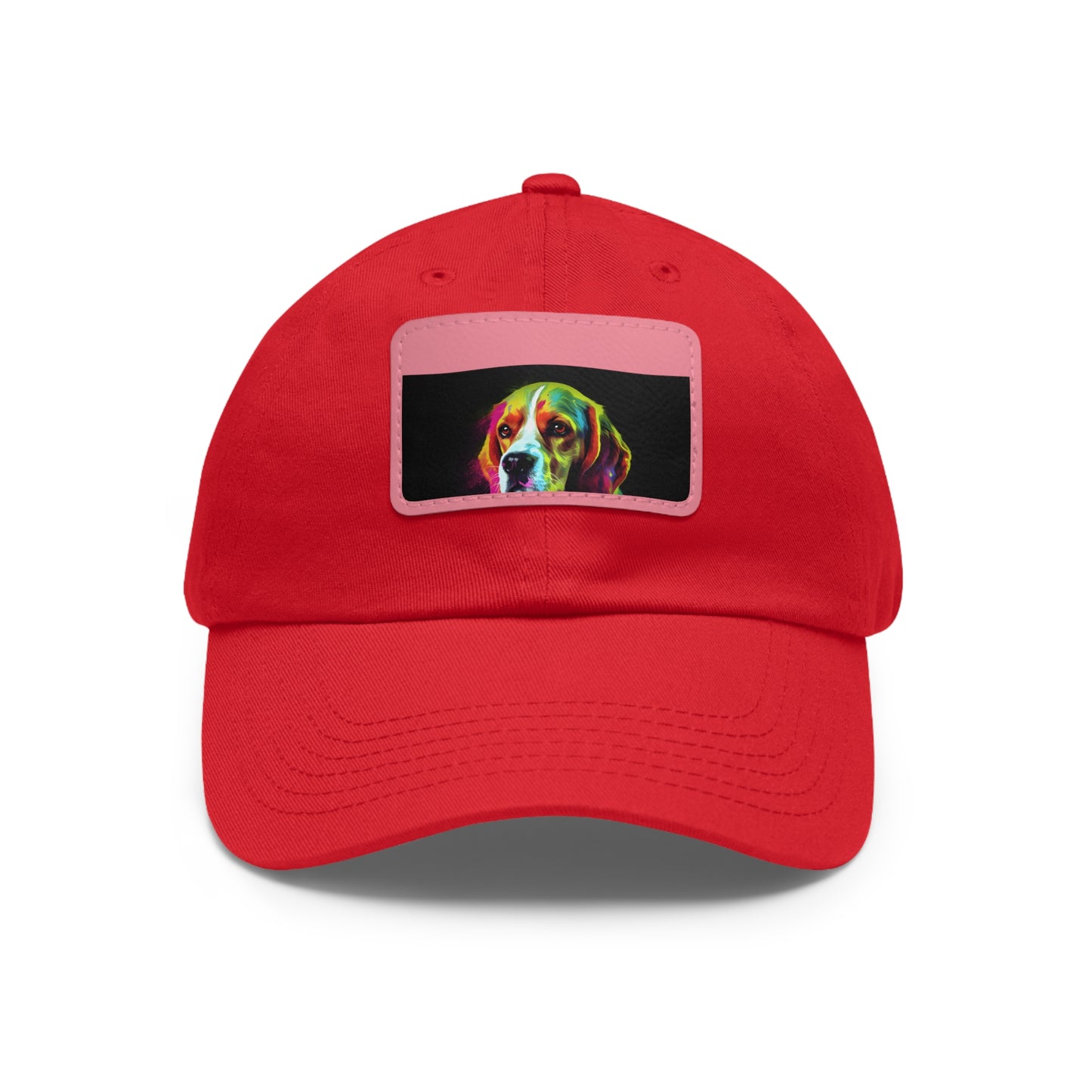 Playful Pup Beagle Baseball Cap