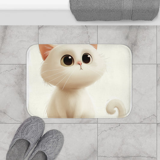 Cat Nap Bath Mat | Bath Mats | Bath, Bathroom, Home & Living, Indoor, Sublimation | Prints with Passion