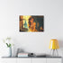 Belle & Enchanted Rose Fairytale — Canvas Wall Art — Product Detail View 7