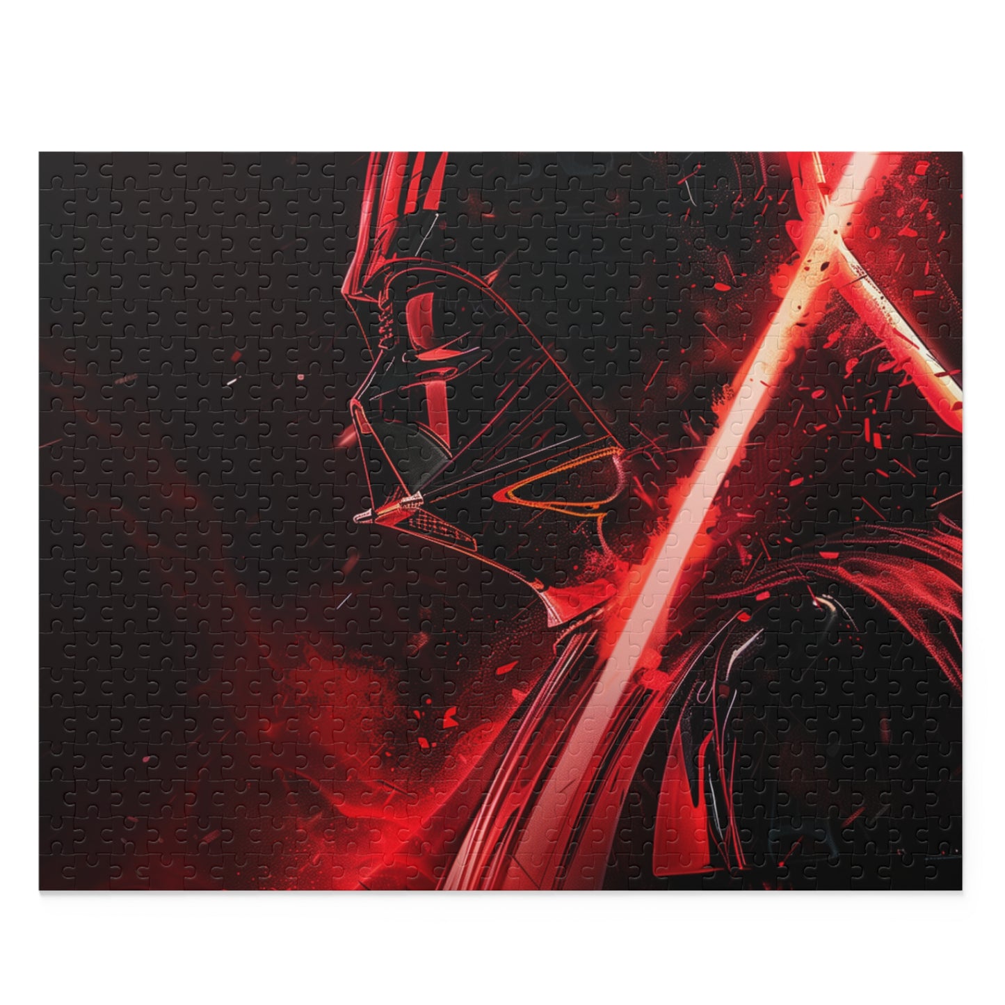 Star Wars Darth Vader Sith Jigsaw Puzzle - Engaging Challenge for Fans of the Dark Side of the Force