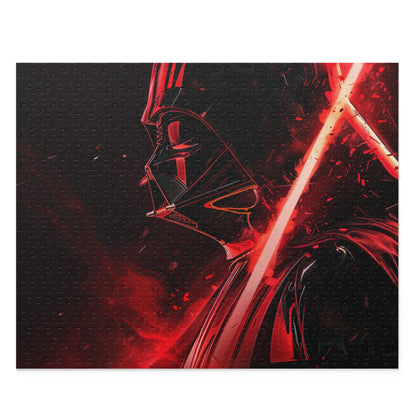 Star Wars Darth Vader Sith Jigsaw Puzzle - Engaging Challenge for Fans of the Dark Side of the Force