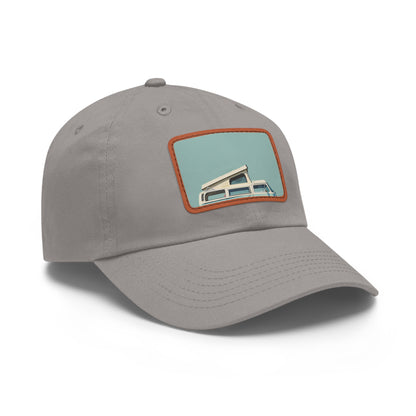 Vintage Camper Adventure Cap