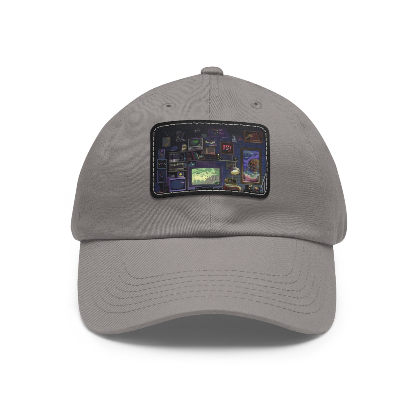 Retro Pixels Snapback Cap