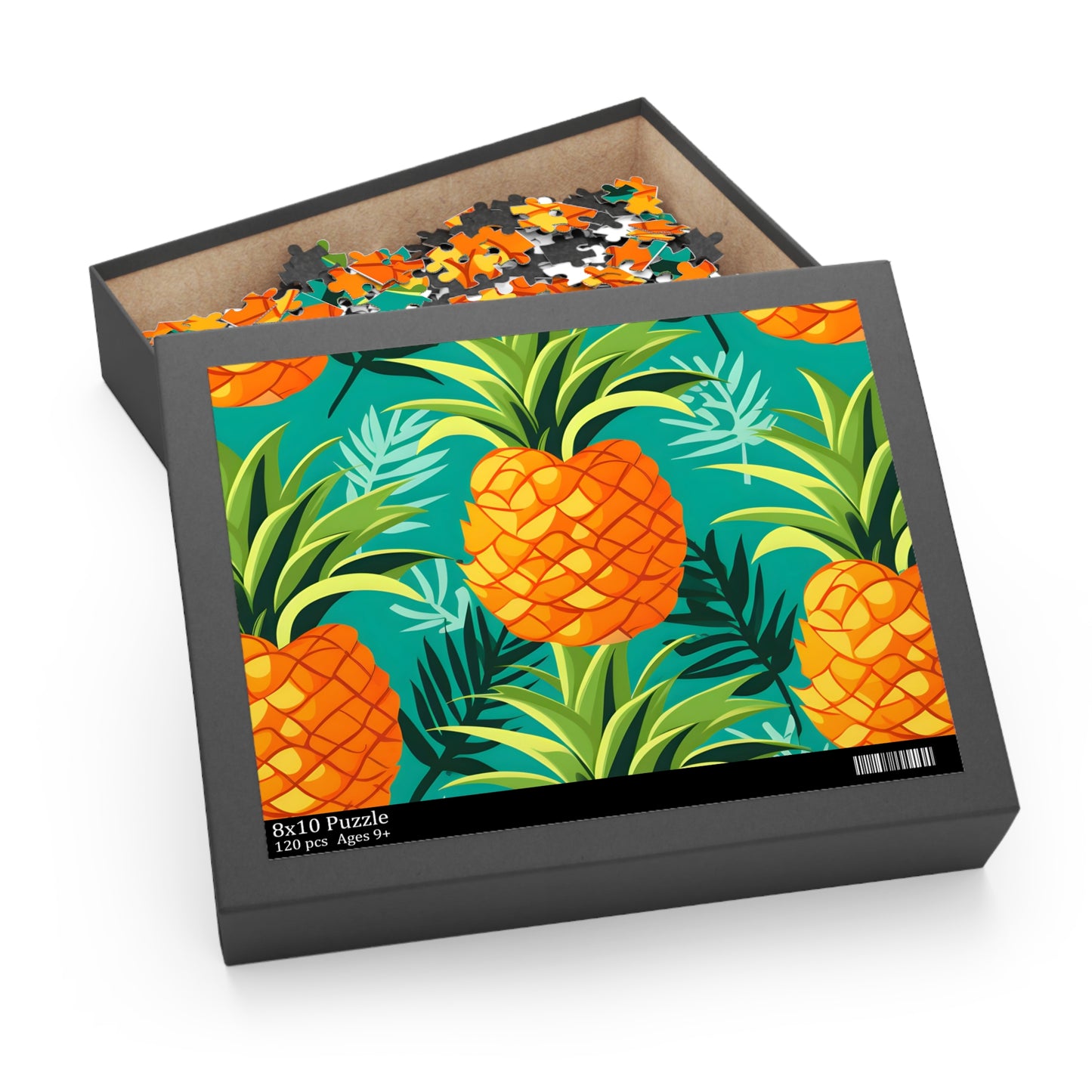 Pineapple Paradise Puzzle