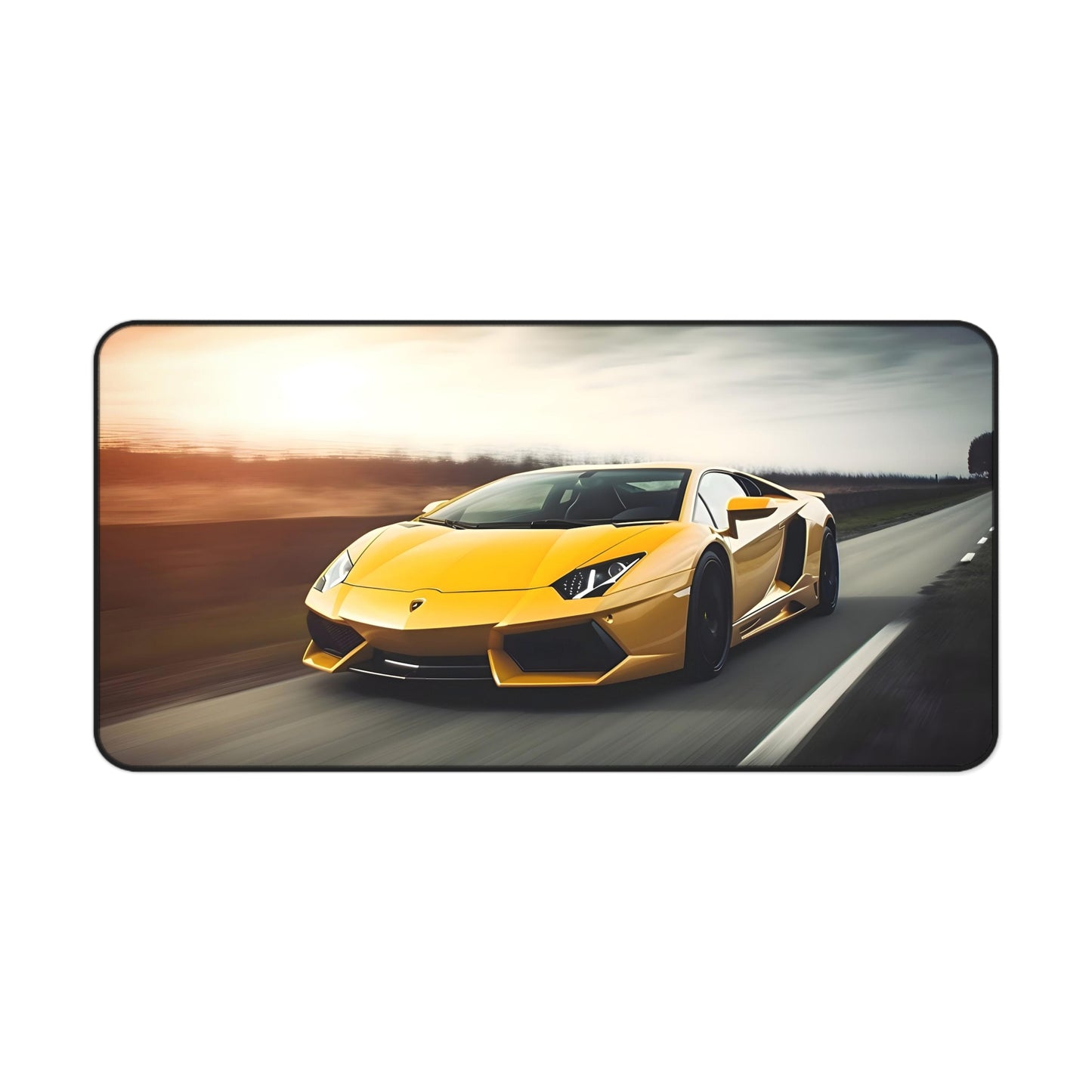 Lamborghini Speedster Desk Mat