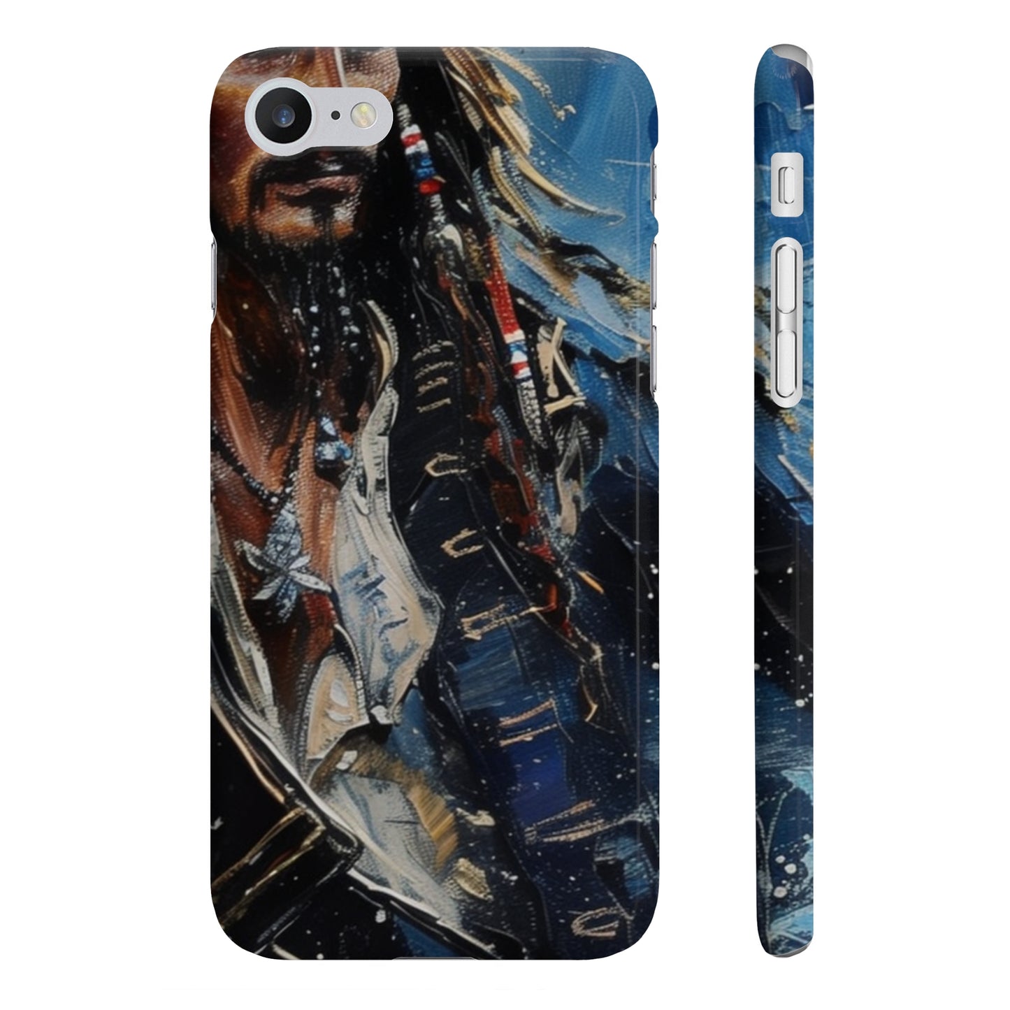 Black Pearl Style Phone Case