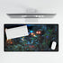 Robot Tending Starlight Garden — XL & XXL Desk Mat — Product Detail View 5