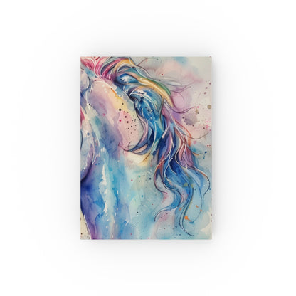 Unicorn Dreams Watercolor Journal - High-Quality & Stylish Gift Option