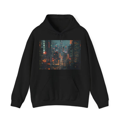 Neon Cyberpunk  PS5 Hoodie | Hoodies | DTG, Hoodies, Men's Clothing, Regular fit, Unisex, Women's Clothing | Prints with Passion