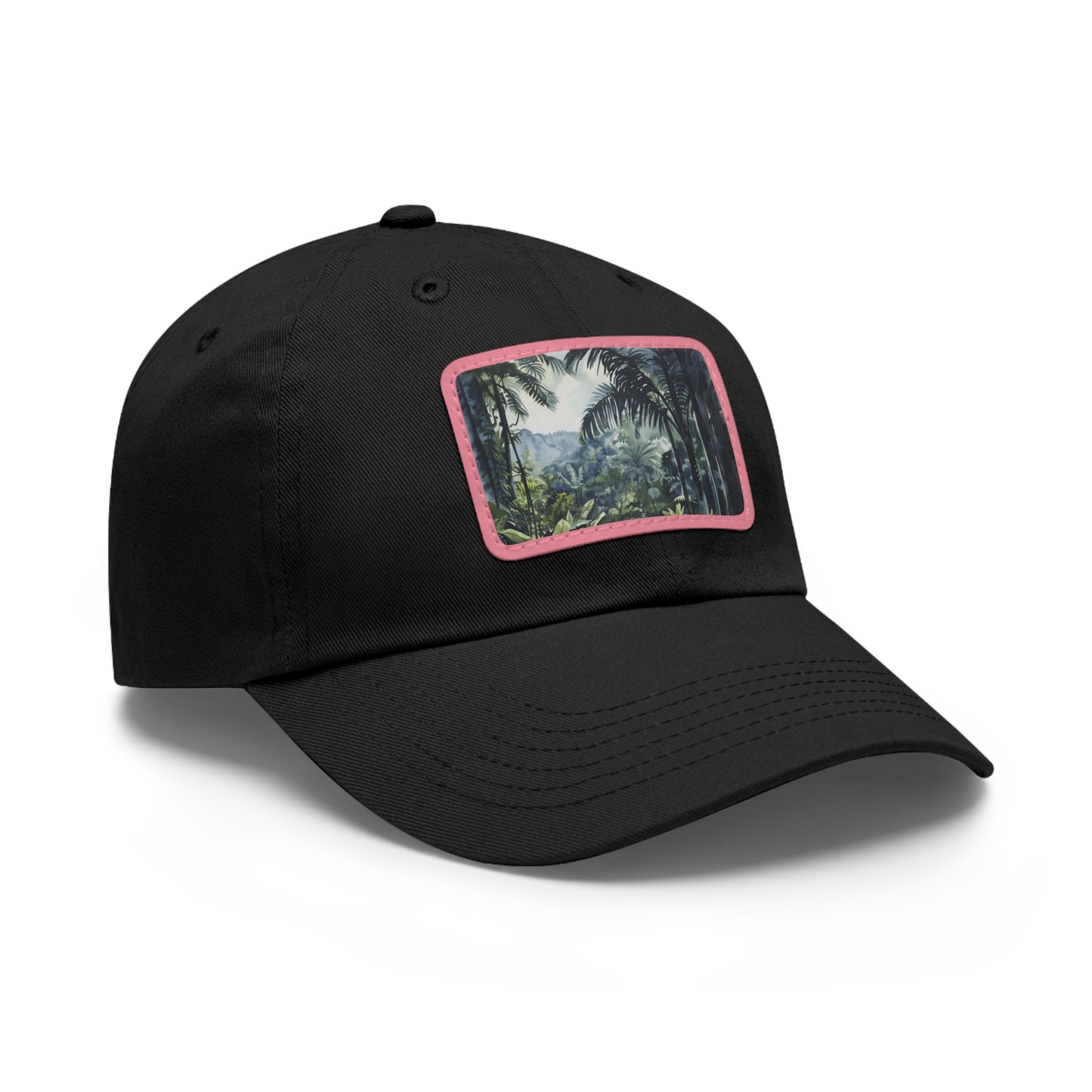 Congo Rainforest Watercolor Cap