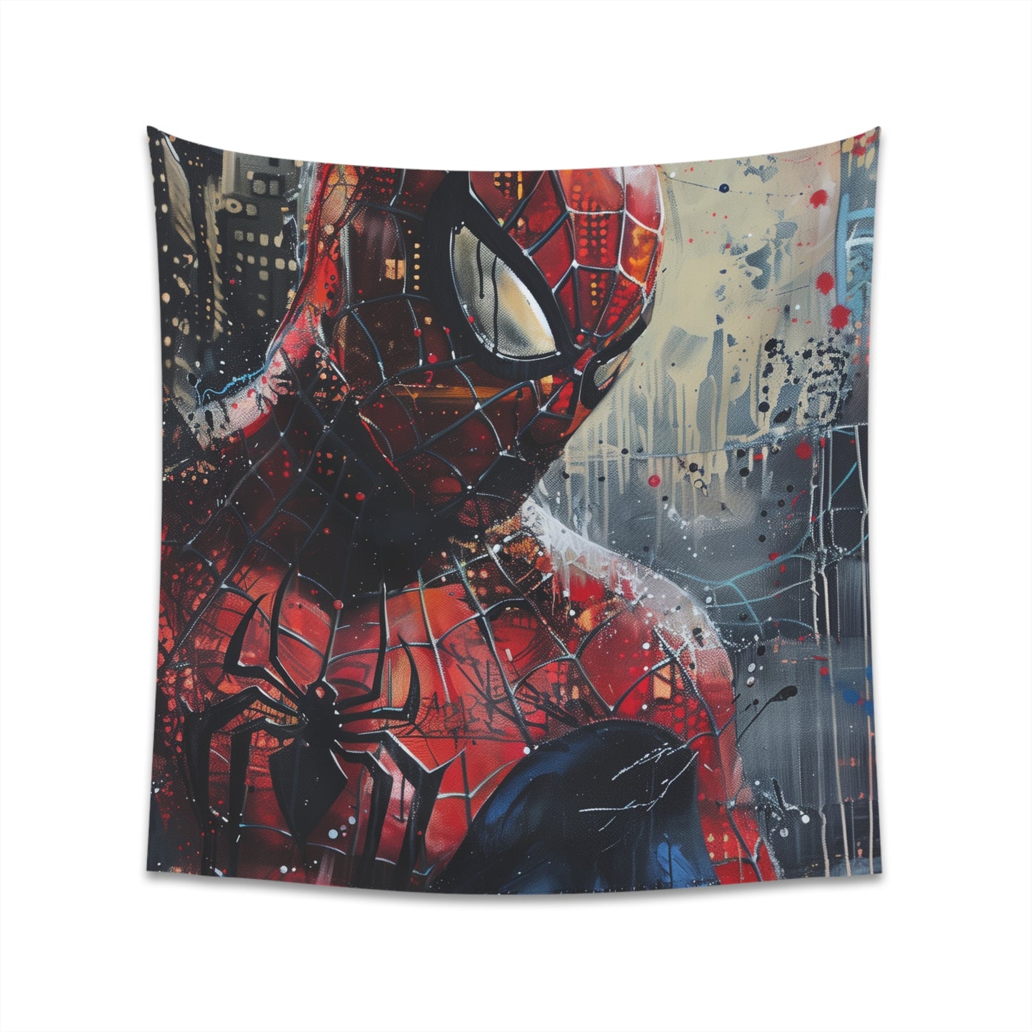 Spider-Man Webs of Wonder Tapestry - High-quality hero decor for fans of all ages