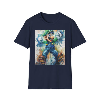 Luigi: The Poltergust Master T-Shirt