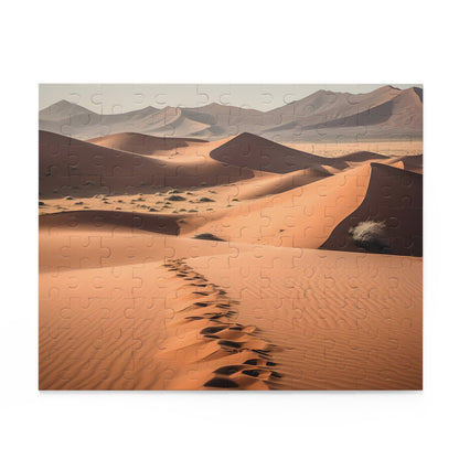 Sossusvlei Namibia Dunes Jigsaw Puzzle