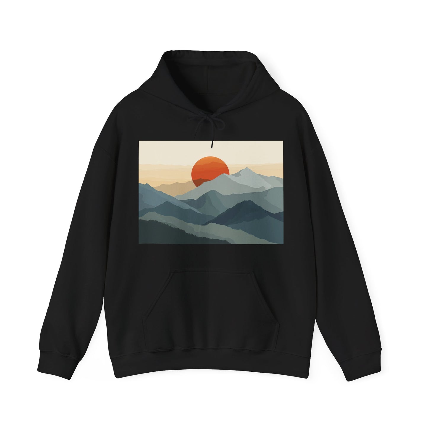 Mountaintop Majesty: A Serene Sunrise Hoodie for Camelback Resort | Hoodies | DTG, Hoodies, Men's Clothing, Regular fit, Unisex, Women's Clothing | Prints with Passion