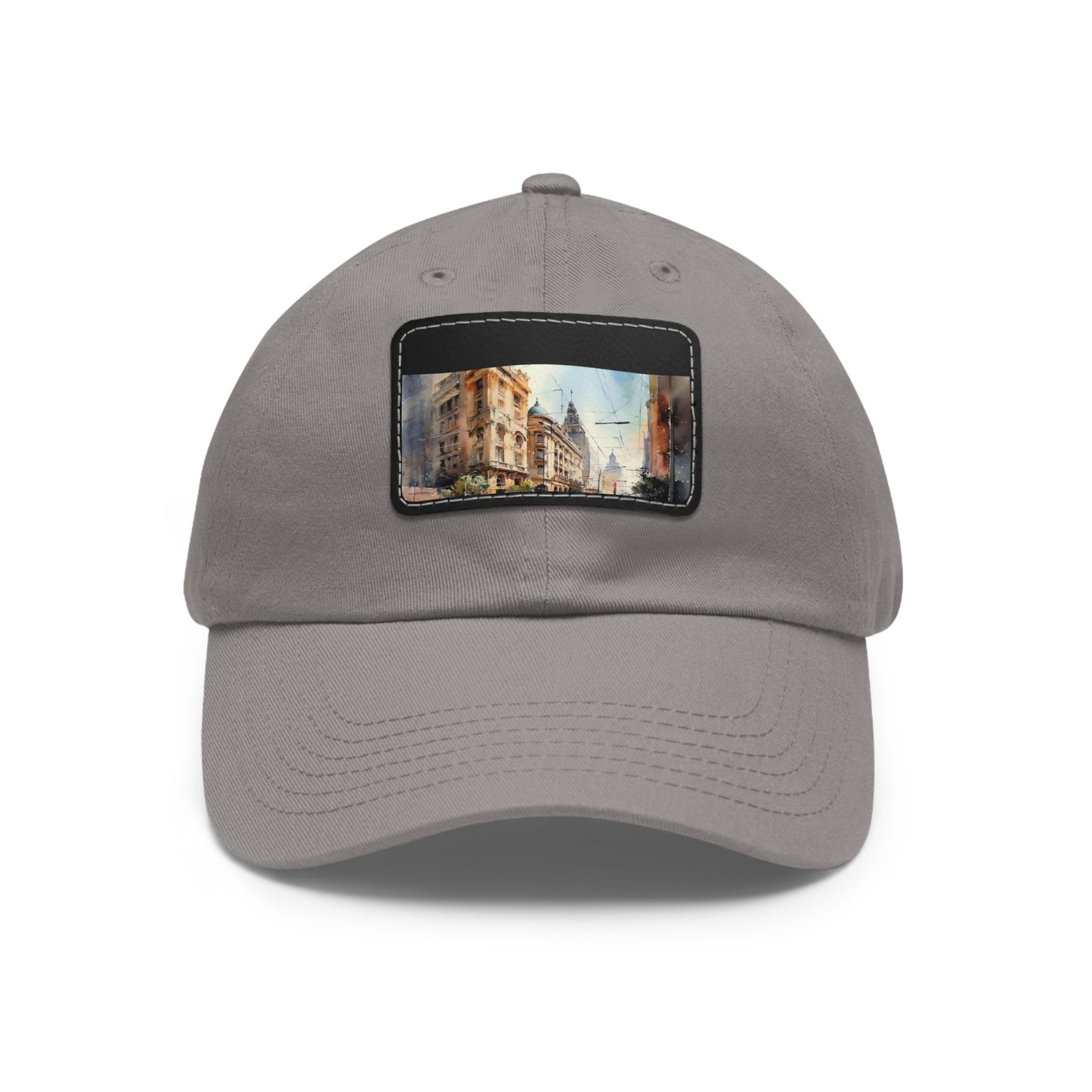 Melbourne Skyline Snapback Cap