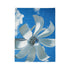 Wind Turbine Shaped Like Flower Petals — Plush Fleece Throw Blanket — Product Detail View 10