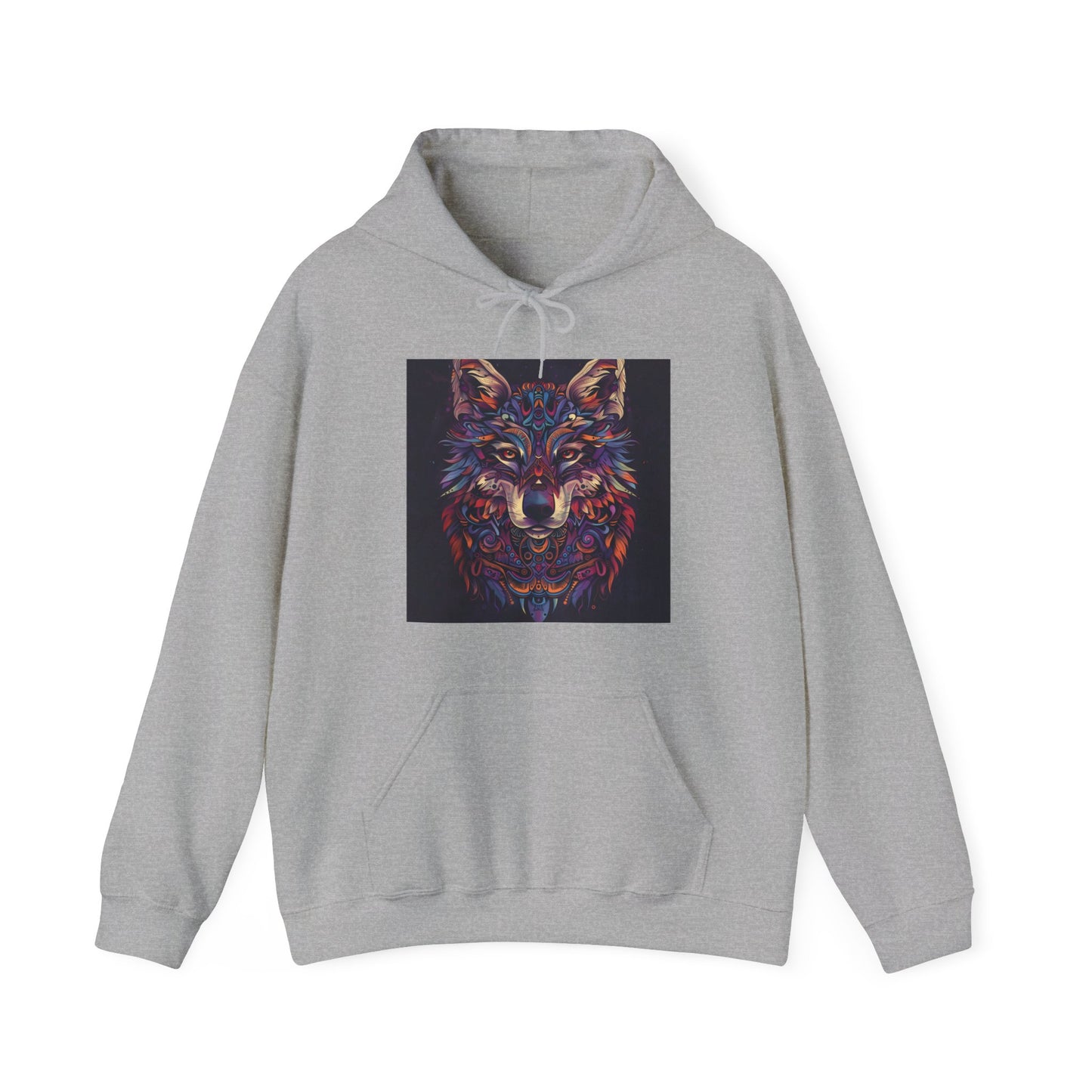 Wild Wisdom: Animal Spirit Hoodie