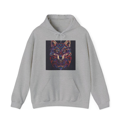 Wild Wisdom: Animal Spirit Hoodie