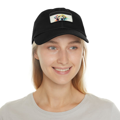 Labrador Love Embroidered Baseball Cap