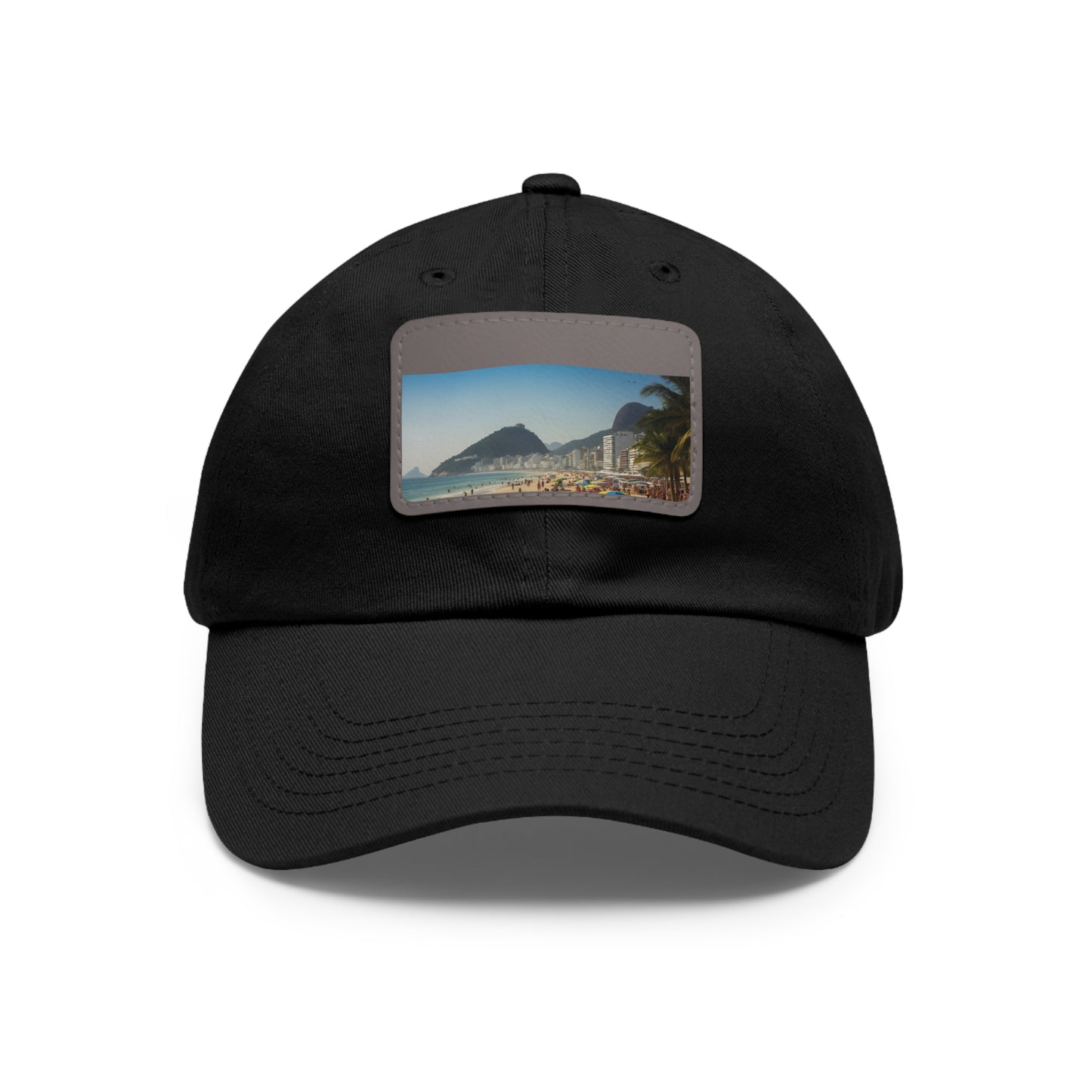 Sunny Vibes Rio Beach Baseball Cap