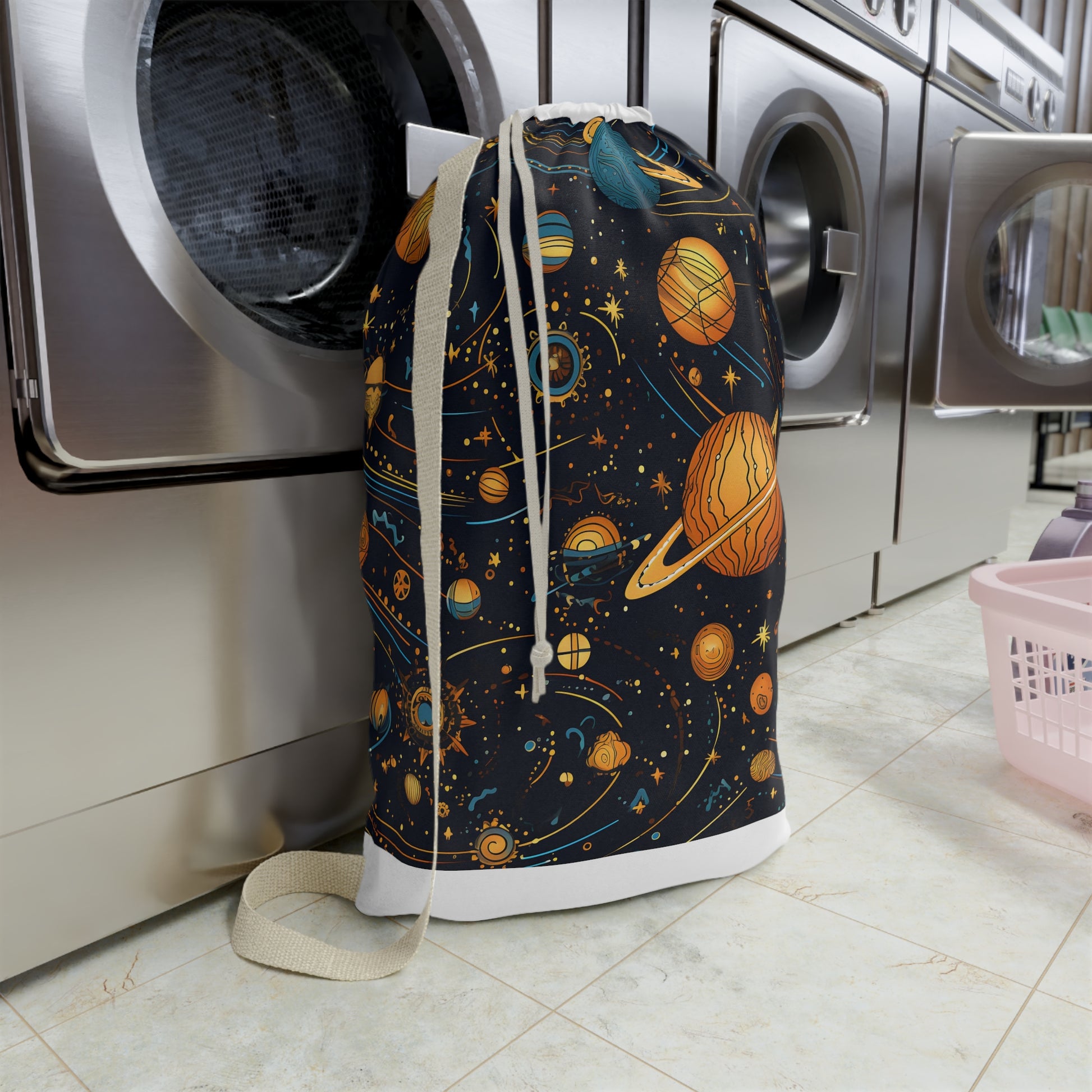 Starry Night Laundry Bag | Home Decor | Accessories, All Over Print, AOP, Bags, Laundry, Sublimation | Prints with Passion