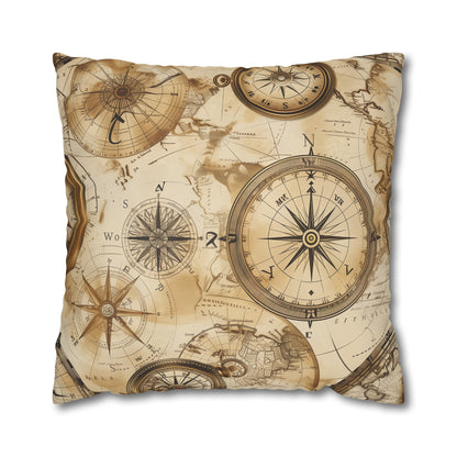 Vintage Maps Pillow Case | Pillow Cases | All Over Print, AOP, Bed, Bedding, Home & Living, Indoor, Pillow Case, Pillow Covers, Pillows & Covers, Sublimation | Prints with Passion