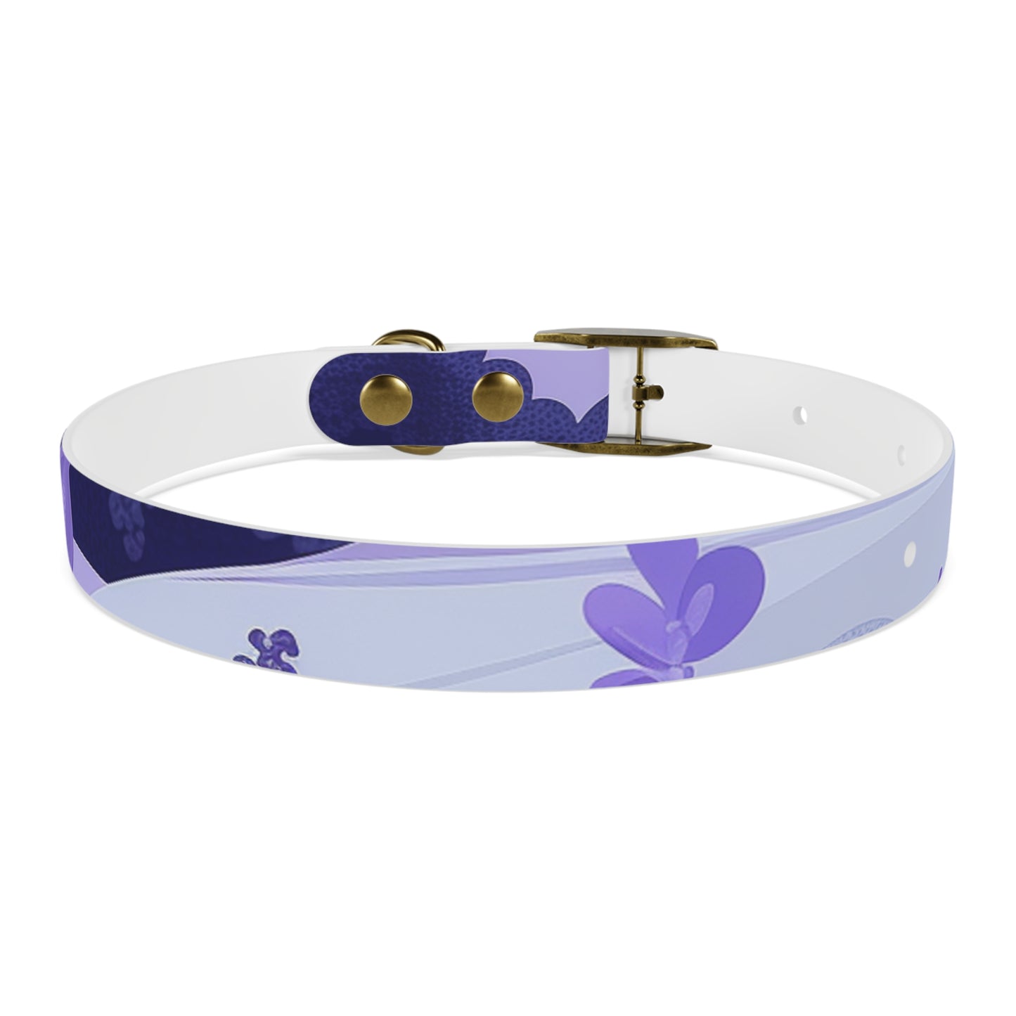 Lavender Fields Dog Collar: Stylish and Soothing