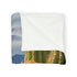 Cactus Shaped Like Ancient Ruins Plush Fleece Throw Blanket