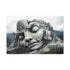 Mountains Shaped Like Sleeping Titans — Canvas Wall Art — Living Room Wall Lifestyle View