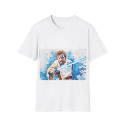 Blue Lightsaber Master Tee: Obi Wan Kenobi