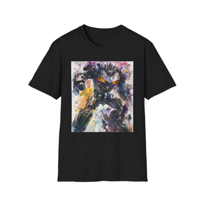 One Shall Stand, One Shall Fall: The Megatron Transformers T-Shirt | T-Shirt | DTG, Men's Clothing, Regular fit, T-Shirts, Unisex, Women's Clothing | Prints with Passion